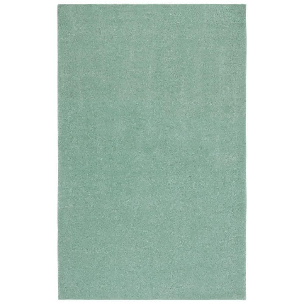 Fifth Avenue FTV128 Hand Tufted Indoor Area Rug - Green - 5'x5' - Safavieh