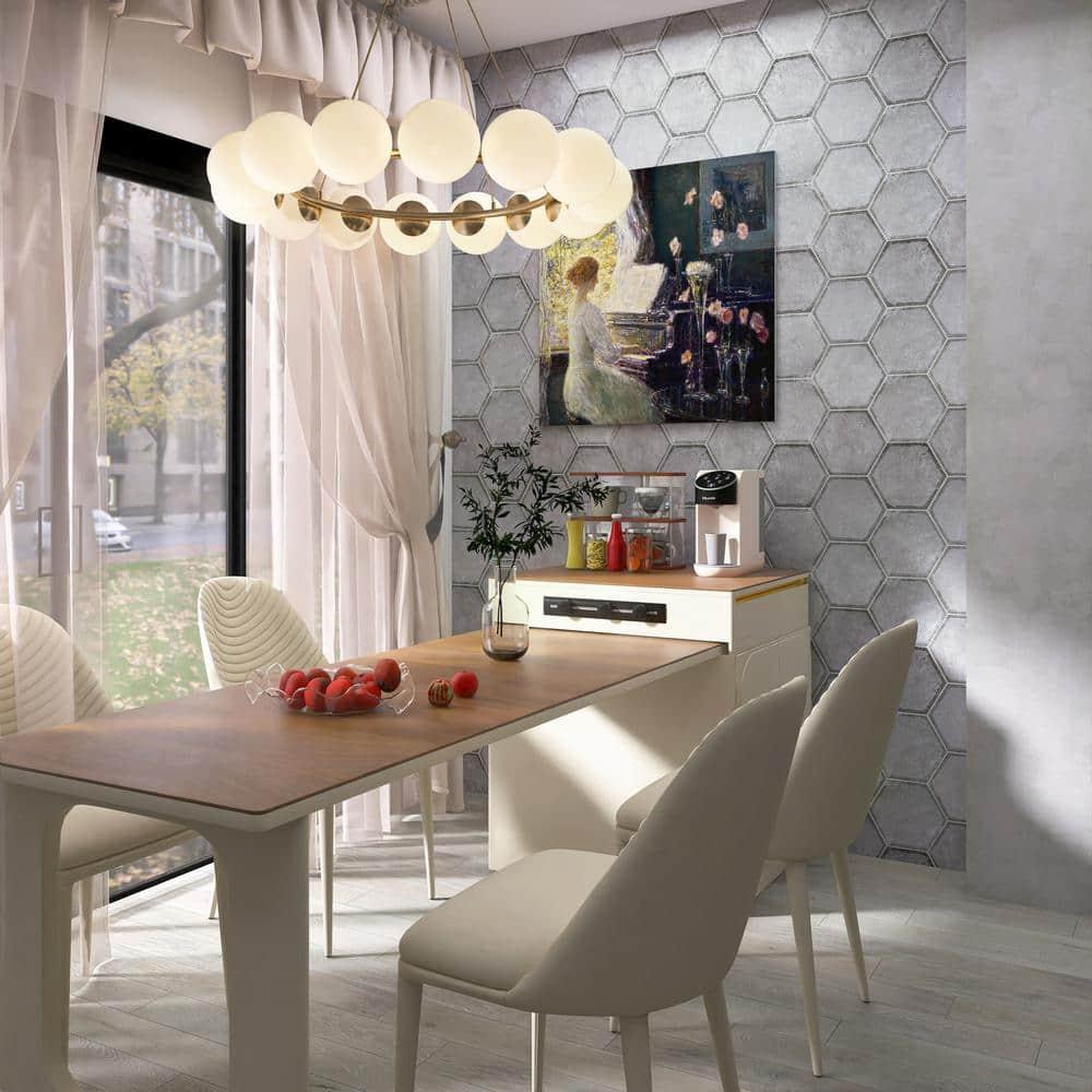 Dakota 8" X 9" Porcelain Wall & Floor Tile