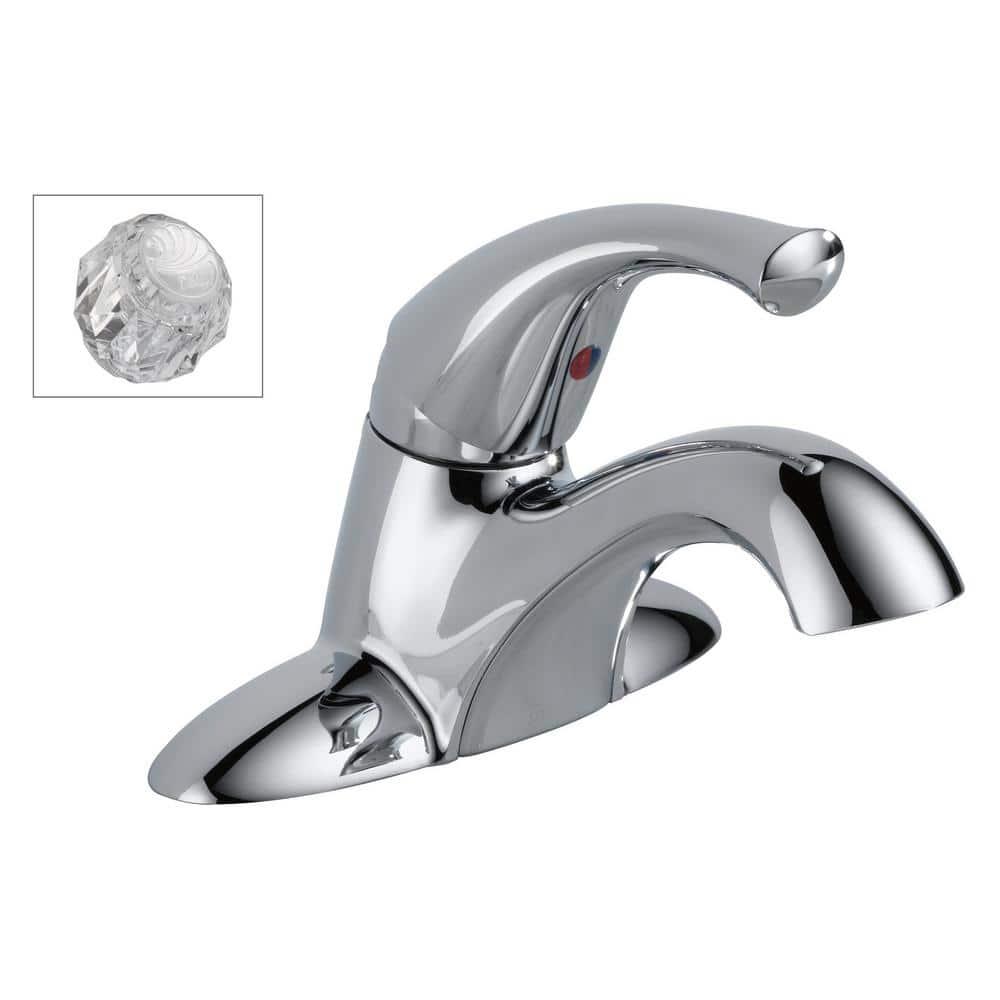 Classic Centerset Bathroom Faucet with Drain Assembly and DIAMOND™ Seal Technology