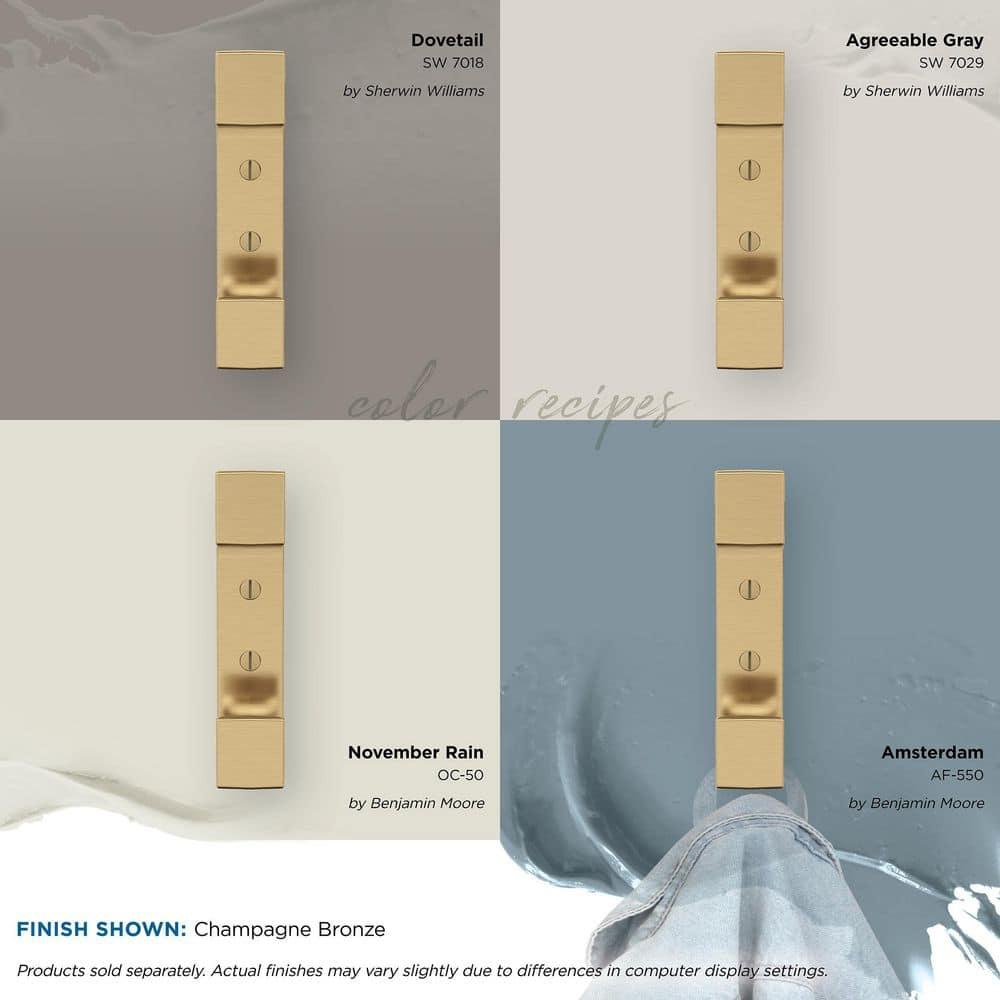 Bray Contemporary Double Prong Decorative Wall Hook