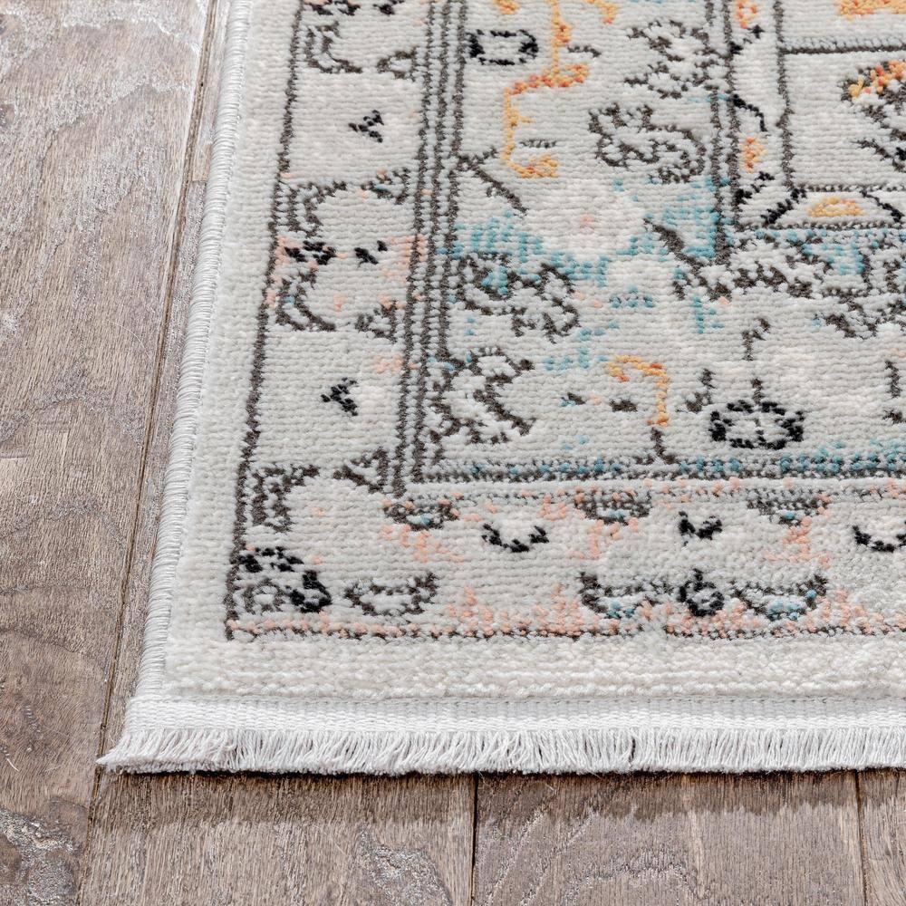 Well Woven Indira1 Jane Vintage Bohemian Aztec Tribal Blue 2' x 3' Area Rug