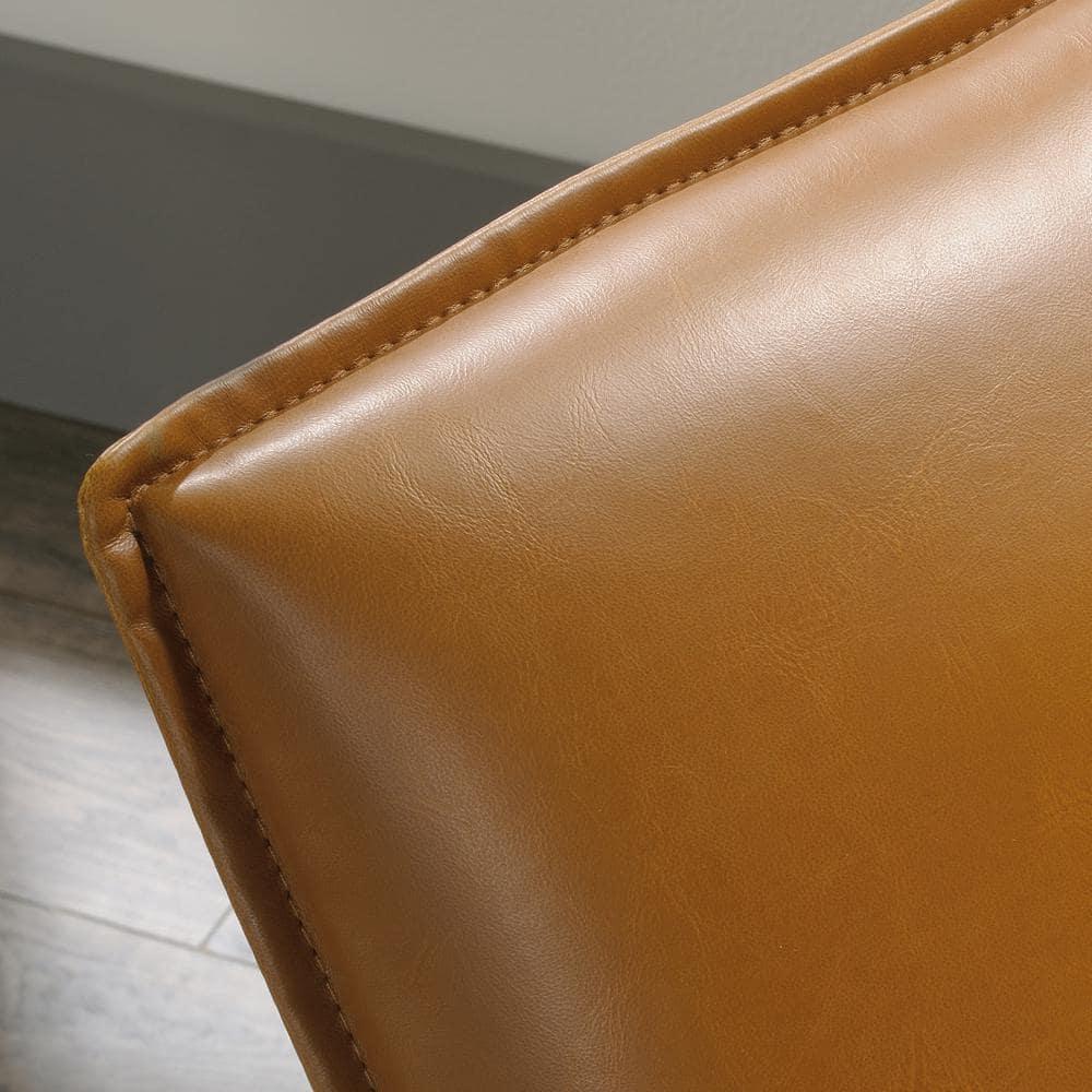 Sauder Boulevard Café Metal Lounge Chair Camel Finish