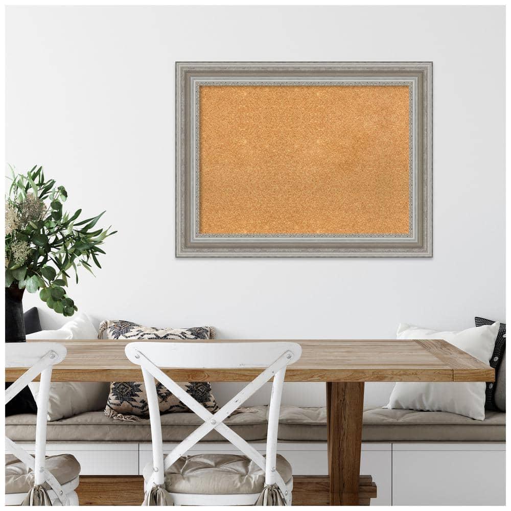 Amanti Art Trellis Wall Cork Small Bulletin Board