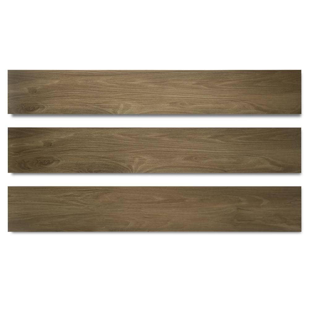 Lucida USA GlueCore Classic 22mil x 7.3" W x 48" L Glue Down Vinyl Tile Flooring