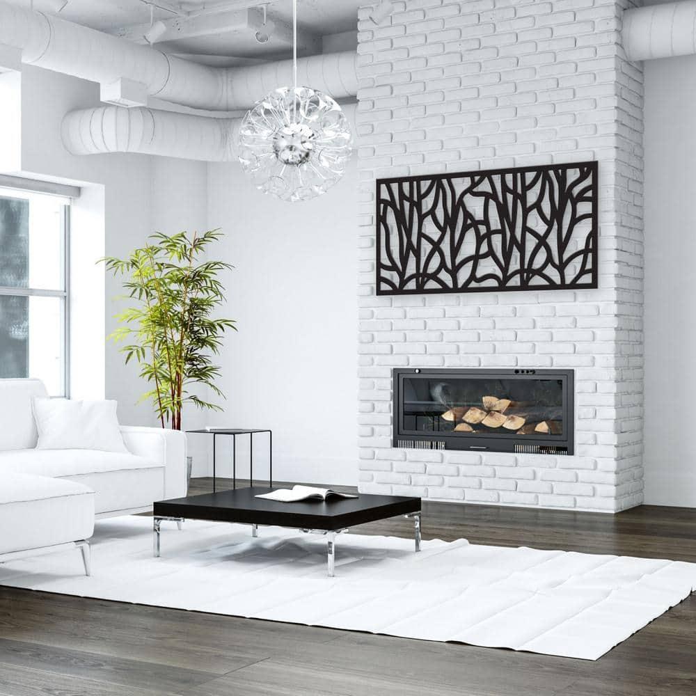 Grid Axcents 2 ft. H x 4 ft. W Polyethylene Privacy Screen