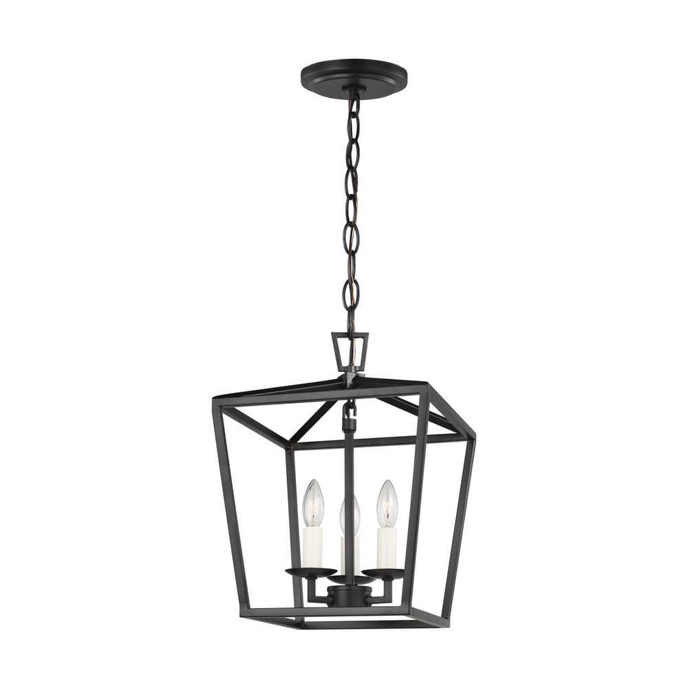 Gala Pendant Light - Black / 9.75"W