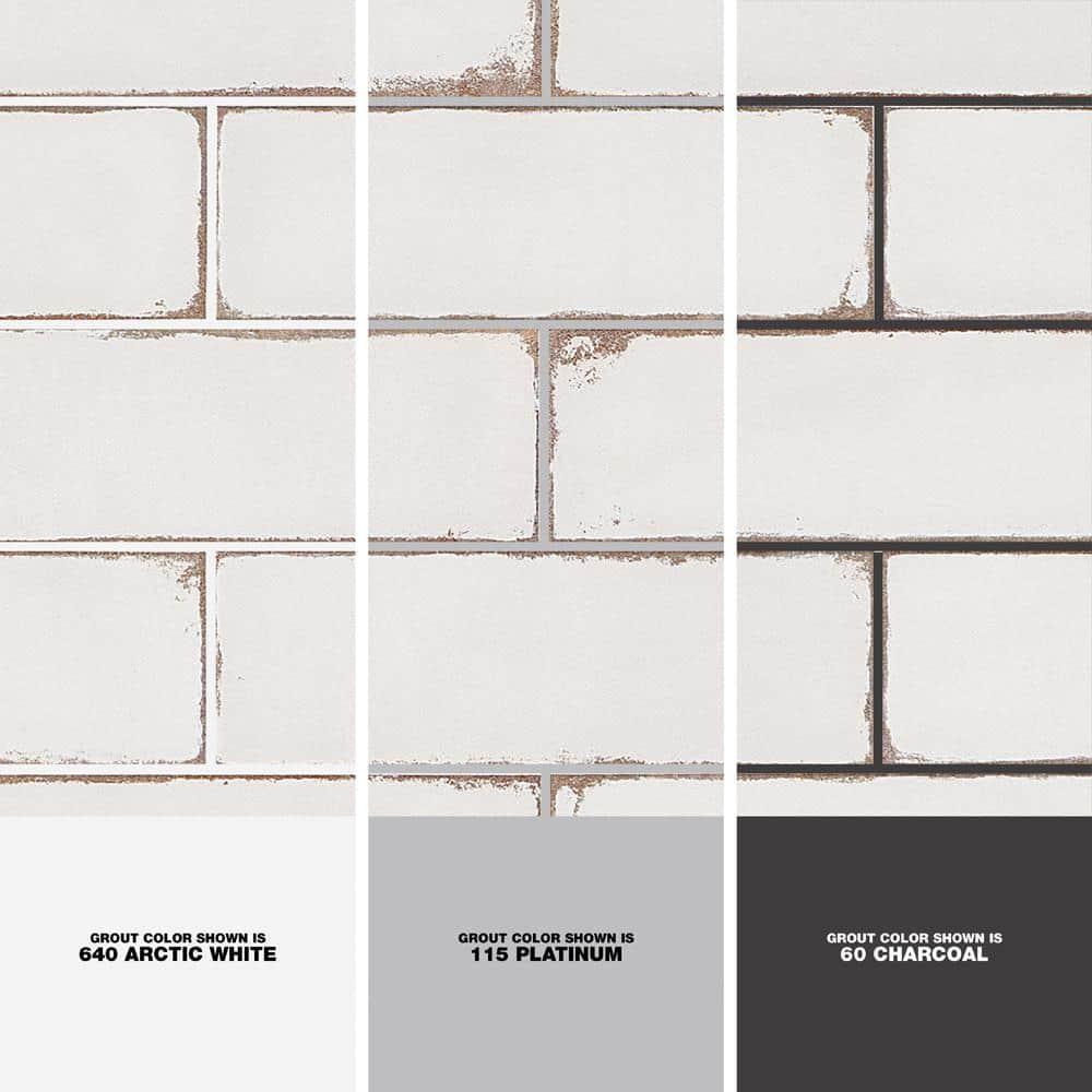 Santa Fe 4" x 12" Ceramic Fabric Look Subway Tile