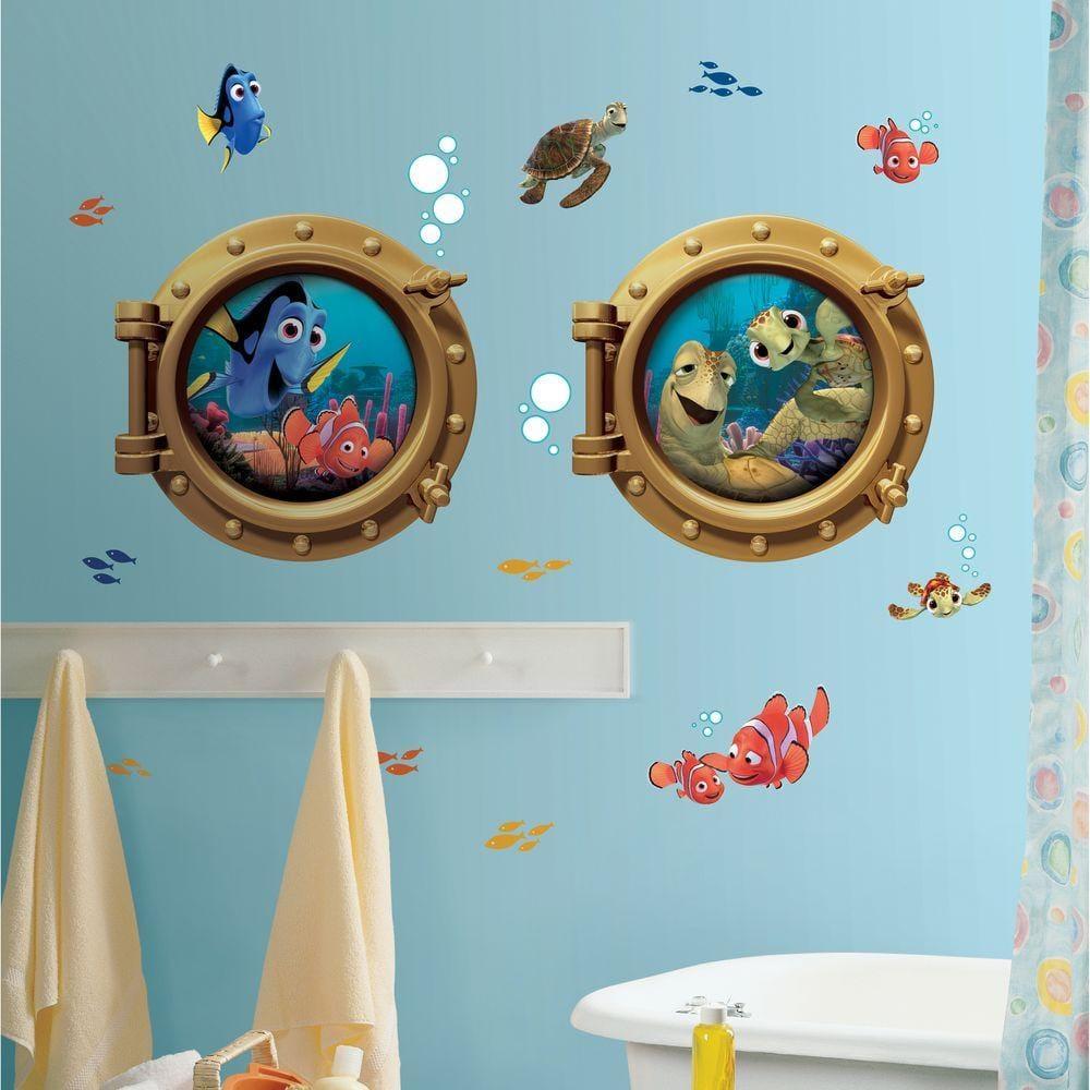 Room Mates Entertainment Non-Wall Damaging Wall Decal