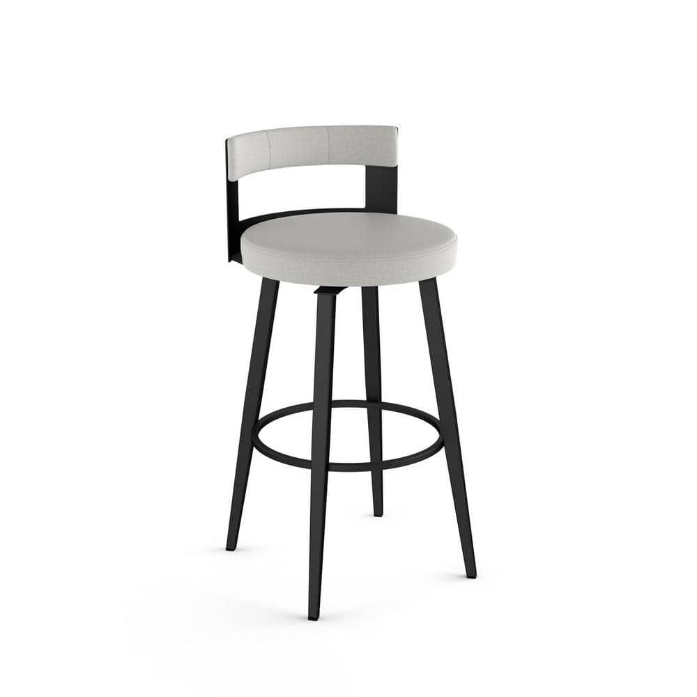 Corda Swivel Upholstered Counter & Bar Stool