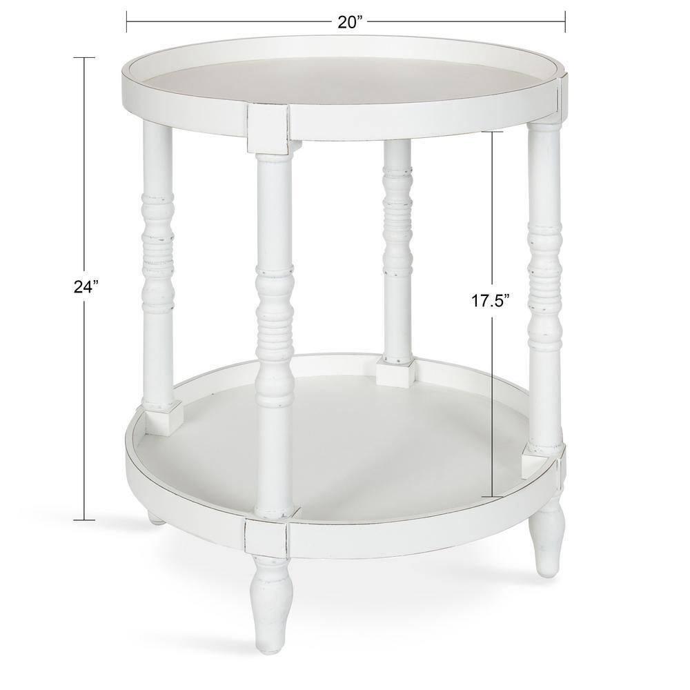 Kelly Clarkson Home Lucinda Tray Top End Table