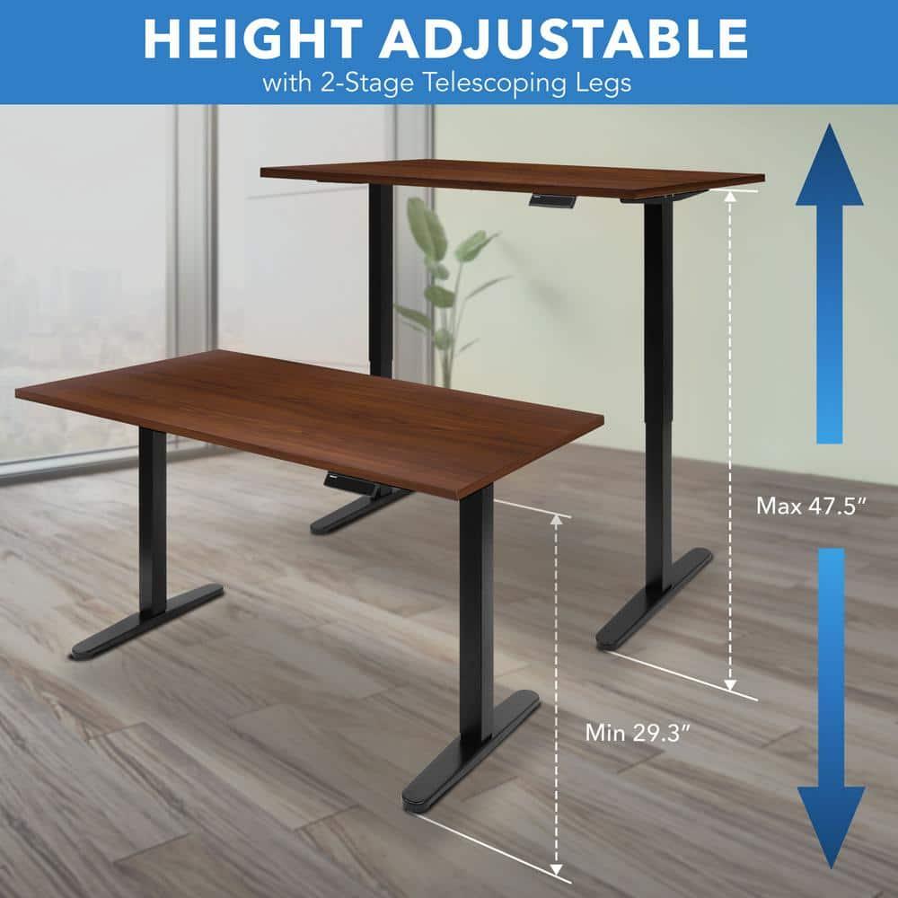 Mount-it Mount-It Ultimate Dual Motor Electric Standing Desk with 48" Tabletop