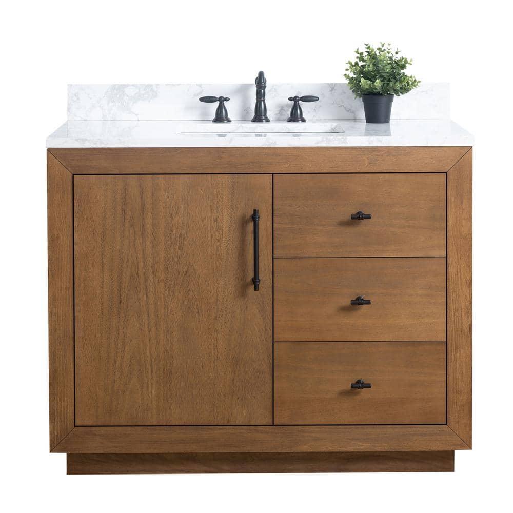 42" Single Bathroom Vanity Set