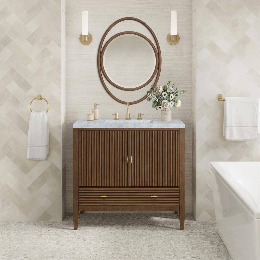 Esca Beveled Bathroom/Vanity Mirror