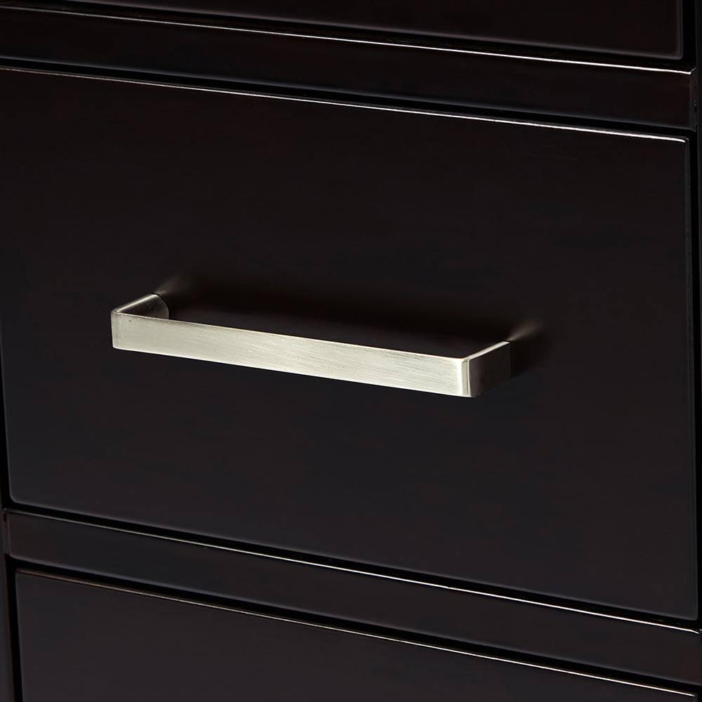 Cambridge Double Bathroom Vanity with Carrara Marble Top