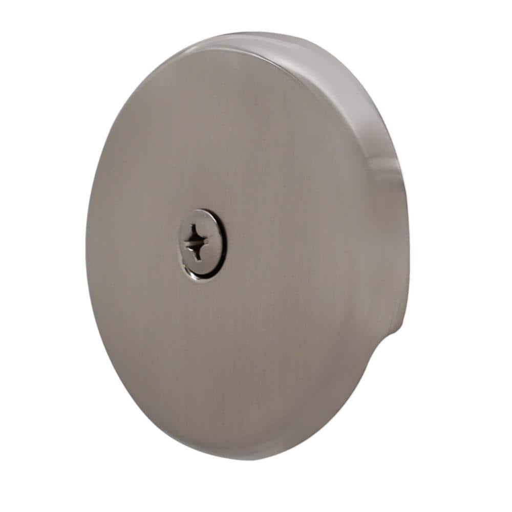 1-1/2" Coarse Thread Tip-Toe Bathtub Leg Drain Trim Set with One-Hole Overflow