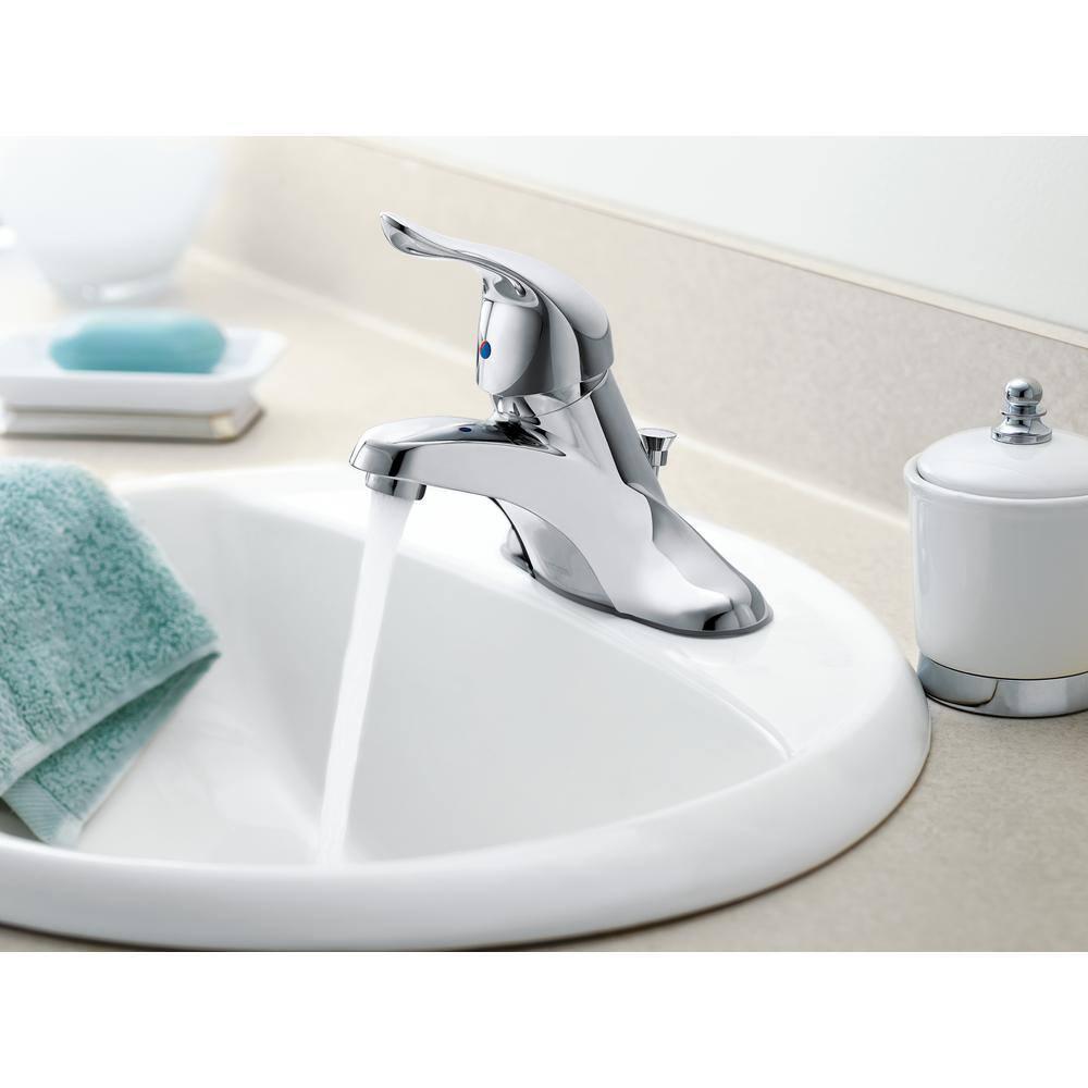 Chateau Centerset Bathroom Faucet with Drain Assembly