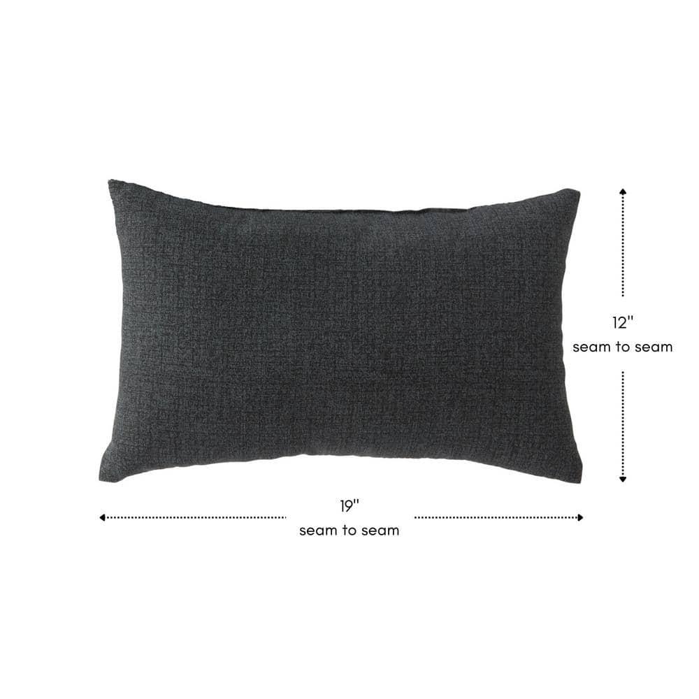 Indoor/Outdoor Reversible Throw Pillow