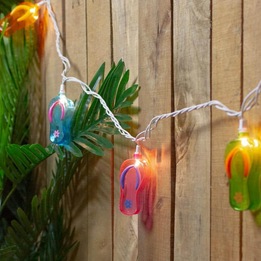 Flip Flop 7ft String Lights