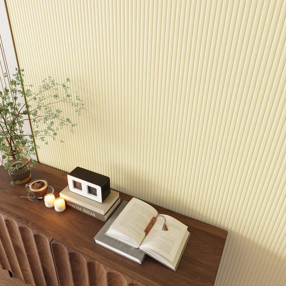 Flute 3" x 12" Ceramic Wall & Floor Tile