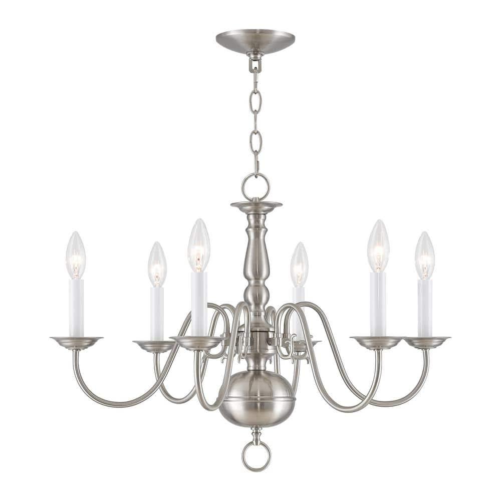 Lighting Lumens 6 - Light Classic / Traditional Chandelier