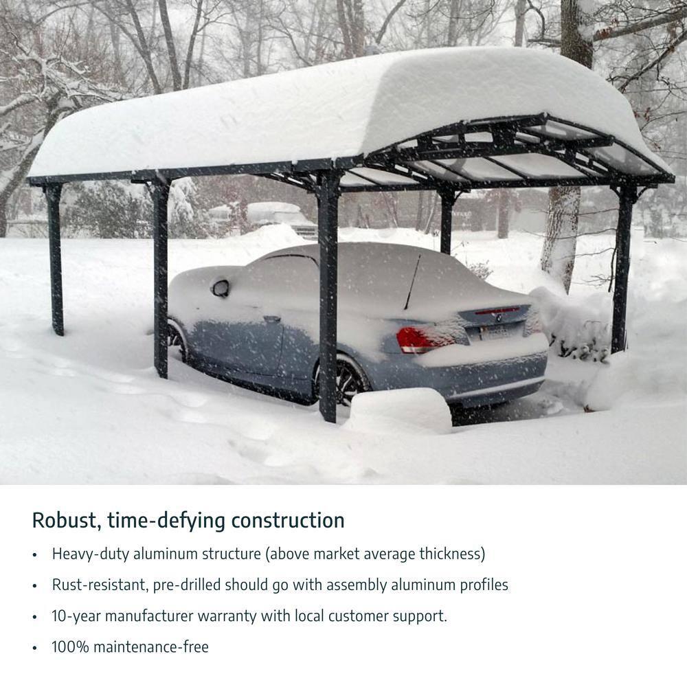 Palram - Canopia Colorado 14' x 14' Carport