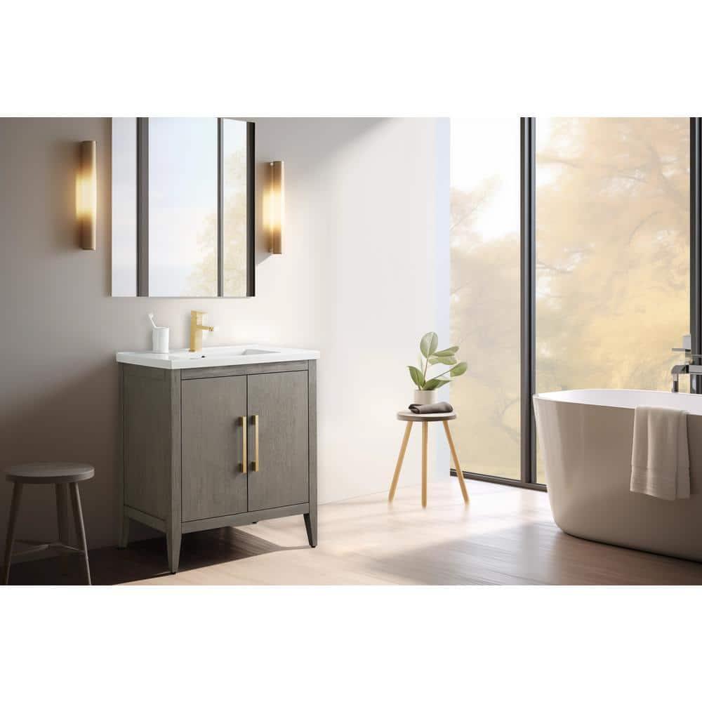 30" Single Bathroom Vanity Set