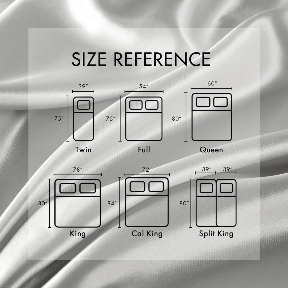 Madison Park Essentials Satin Luxury Sheet Set