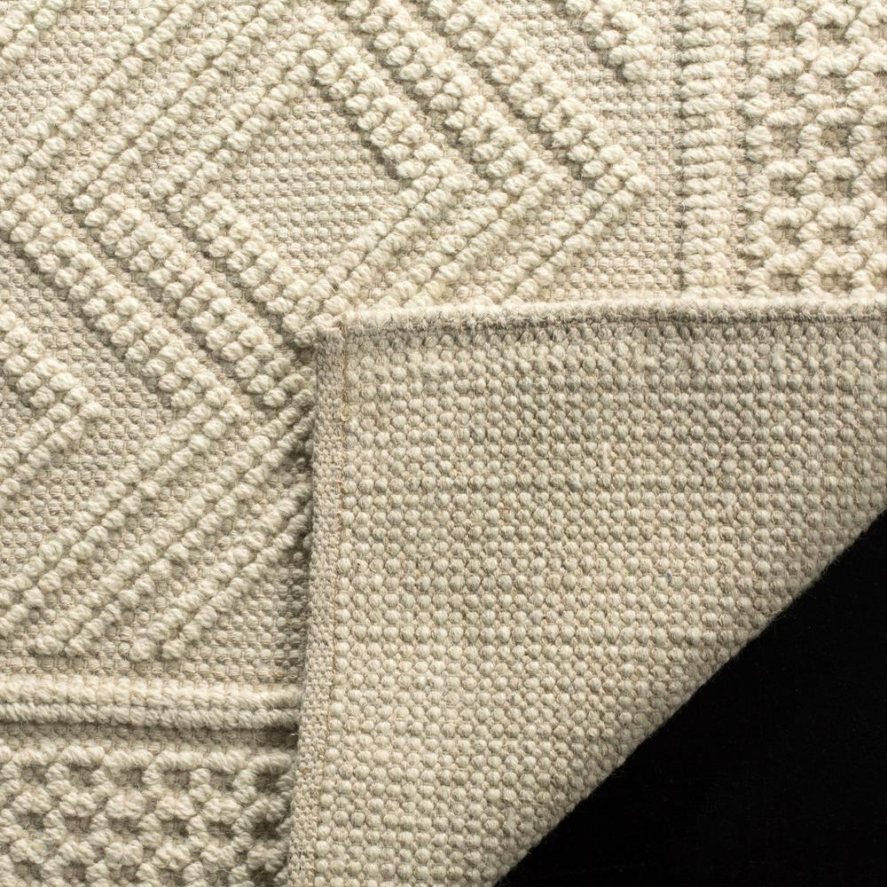 Vermont VRM212 Hand Woven Indoor Runner Rug - Ivory - 2'3"x14' - Safavieh
