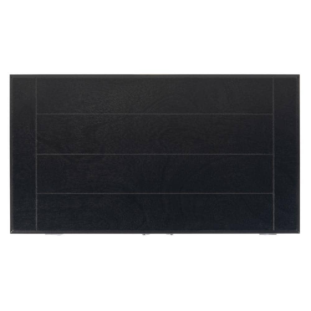 Primrose 3 Drawer Console Table - CNS5707B - Black - Safavieh