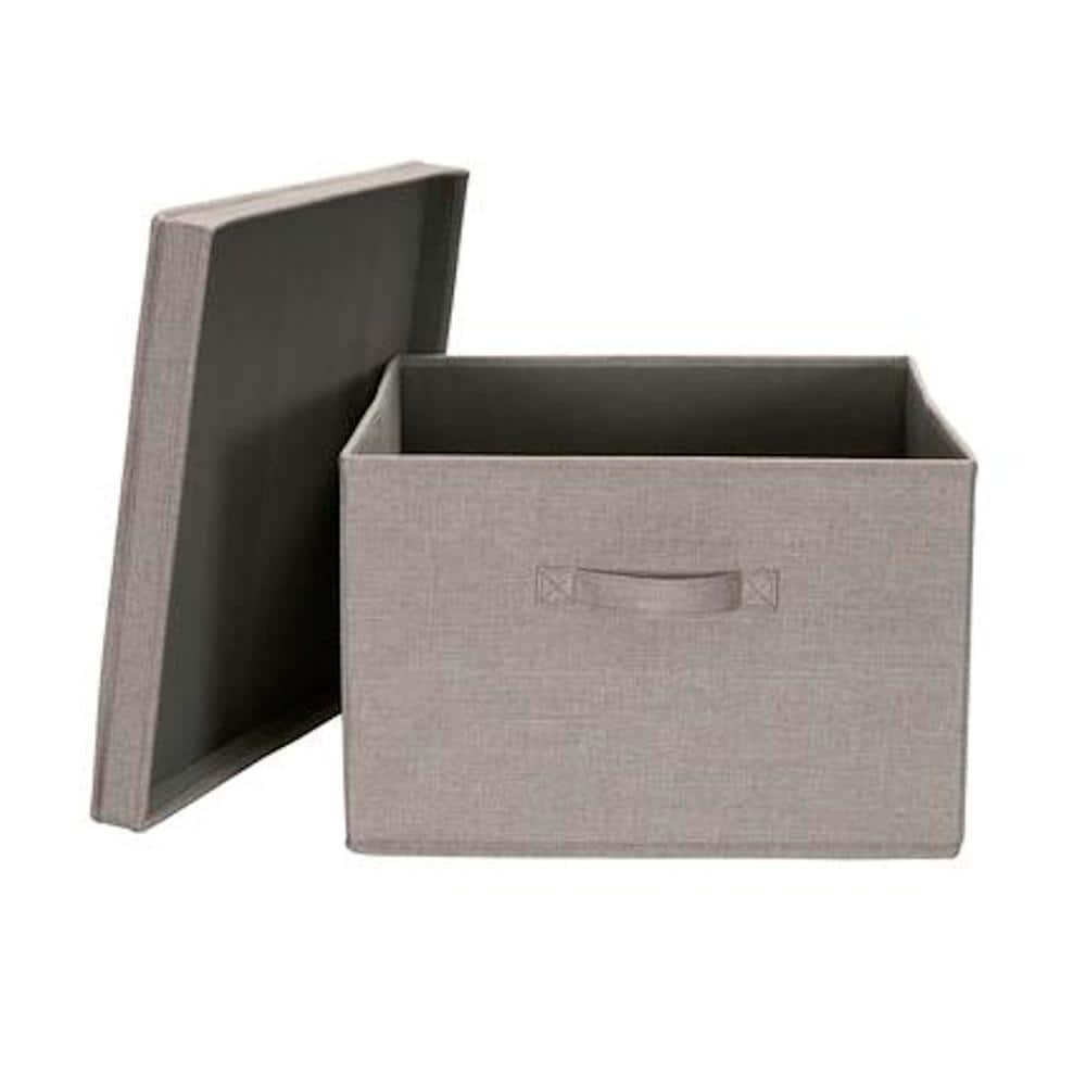 Household Essentials Fabric Bin (Set of 2)