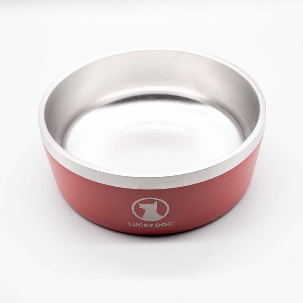 Lucky Dog Lucky Dog INDULGE 5 Double Wall Stainless Steel Dog Bowl