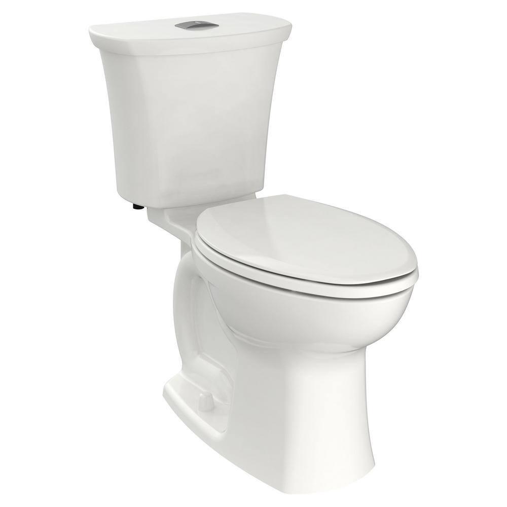 American Standard 204AA200.020 American Standard Edgemere 1.6 Gallons GPF Elongated Comfort Height Floor Mounted Kit (Seat Not Included)