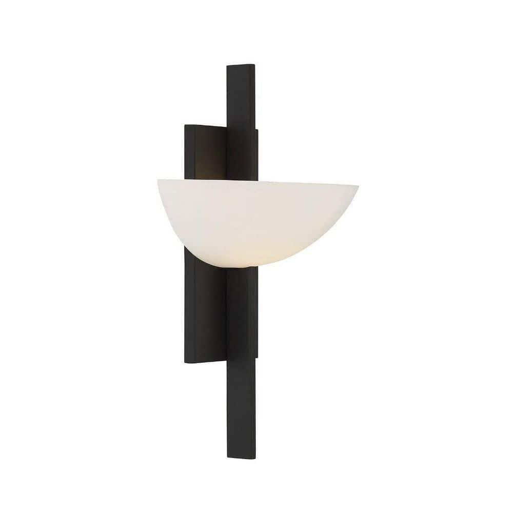 Savoy House Fallon 1 - Light Wall Light in  Matte Black