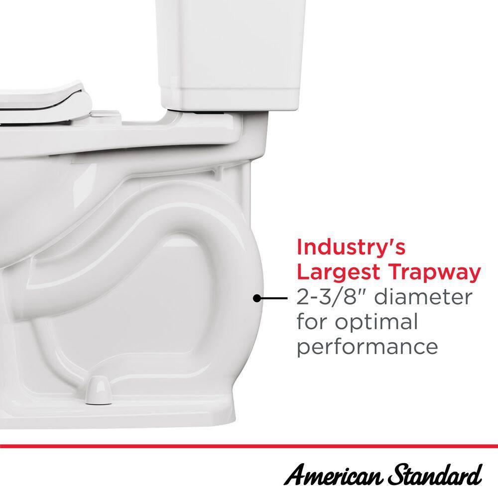 American Standard Champion 4 Toilet with Toilet Seat Elongated Chair Height