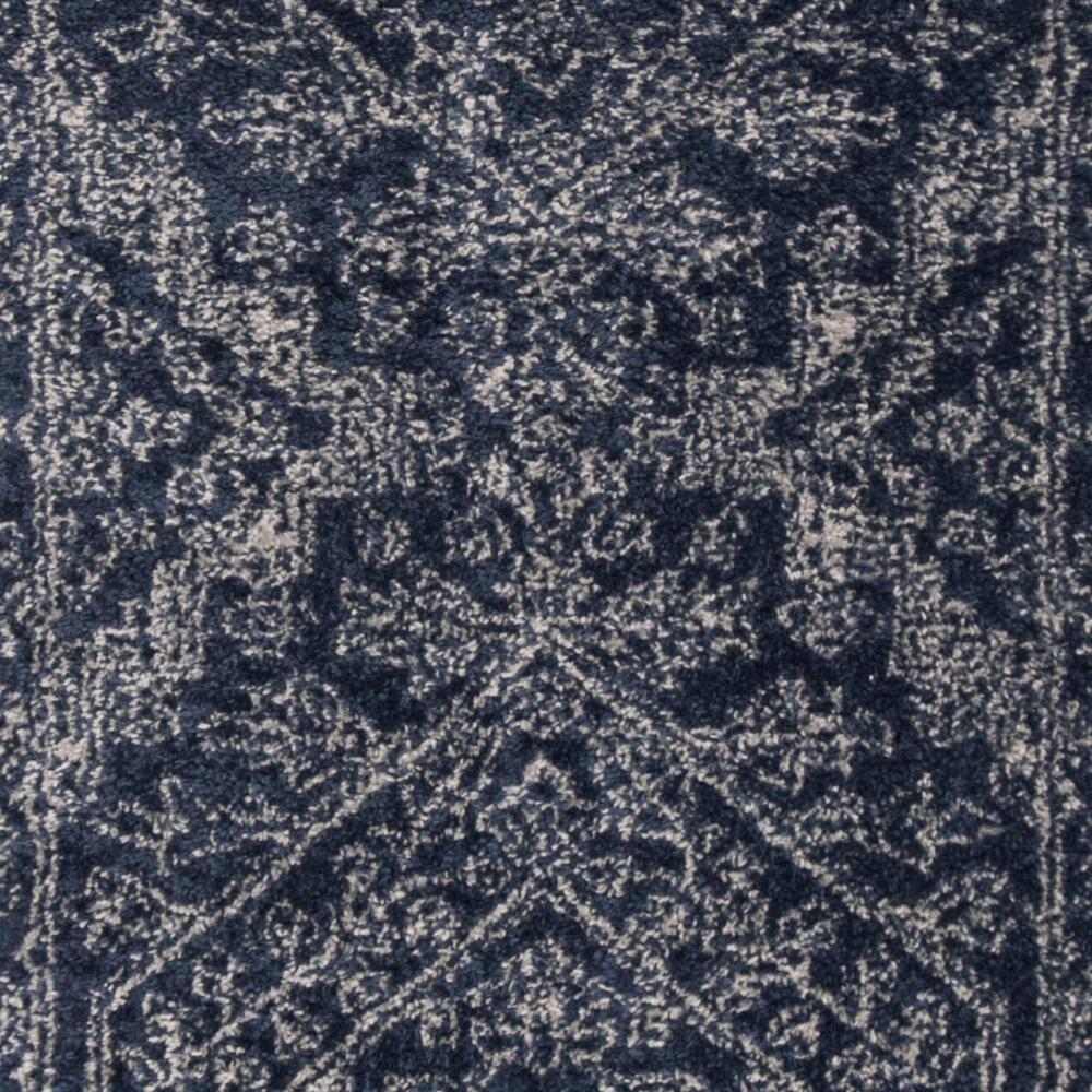 Adirondack ADR108 Power Loomed Runner Rug - Navy/Ivory - 2'6"x8' - Safavieh.