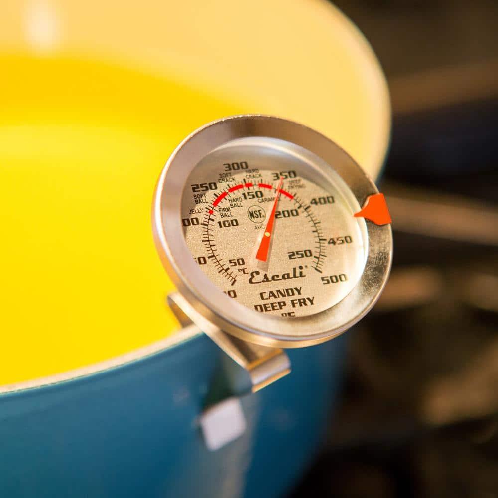 Escali Candy and Deep Fry Dial Thermometer 5.5" Probe