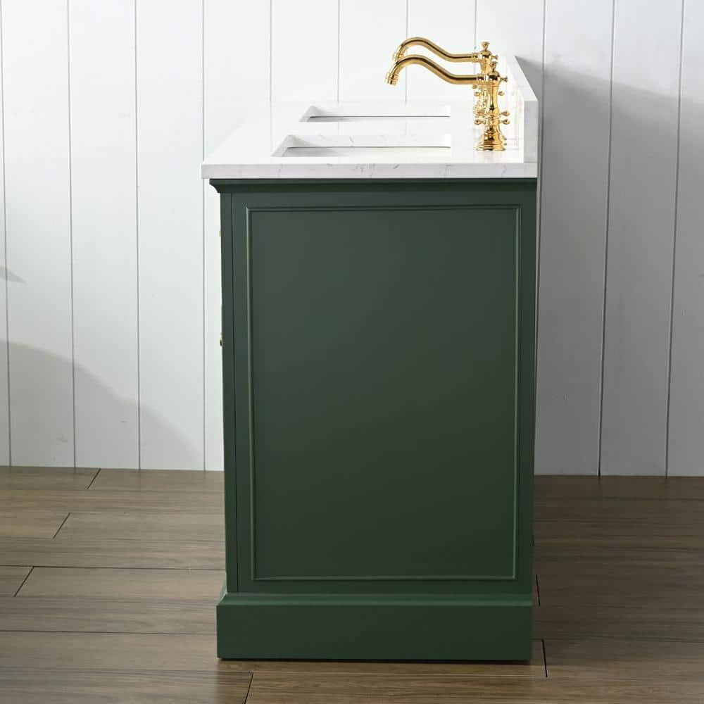 Sudio Design Thompson 54" W Double Bathroom Vanity & Reviews | Perigold