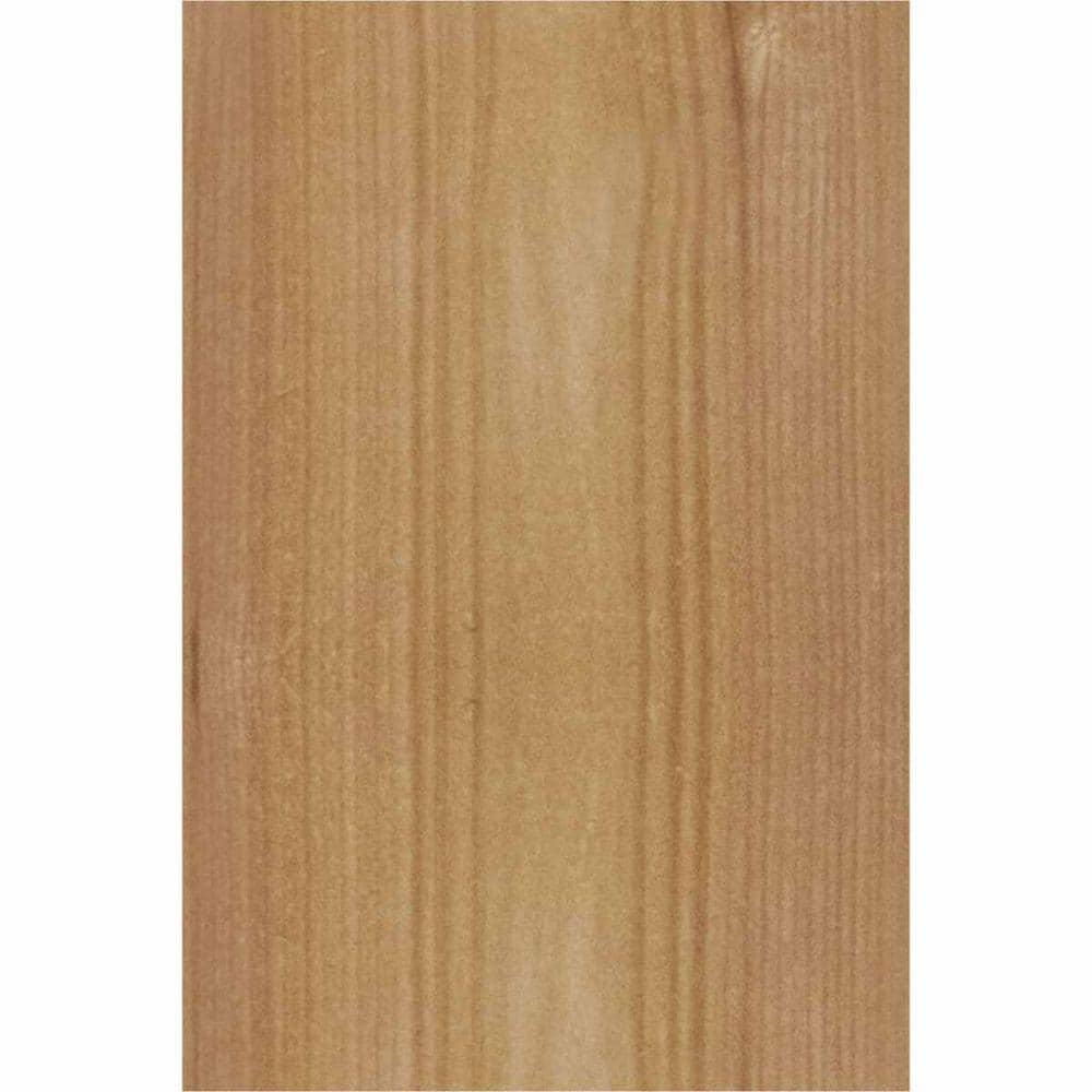 4"W x 6"D x 6"H Newport Rough Sawn Corbel, Western Red Cedar