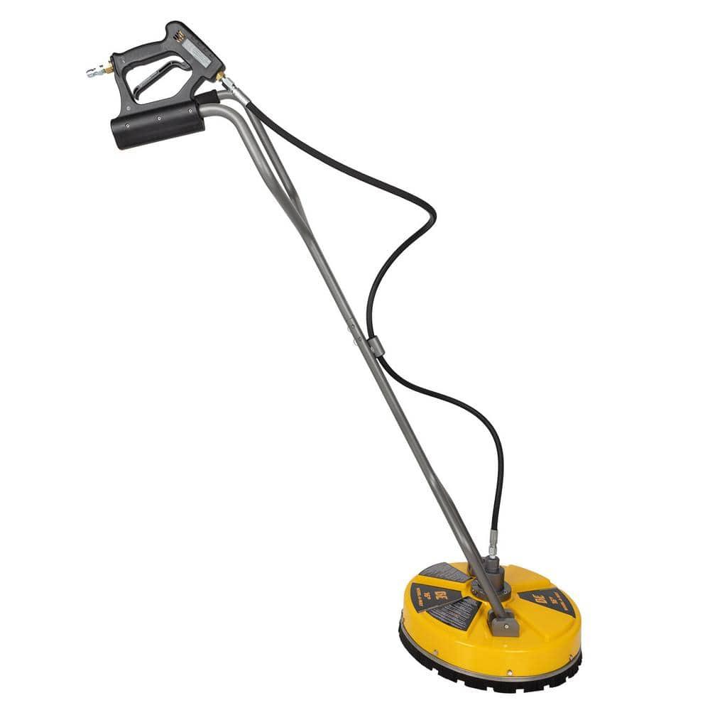 16 in. Whirl-A-Way Commercial Pressure Washer Surface Cleaner