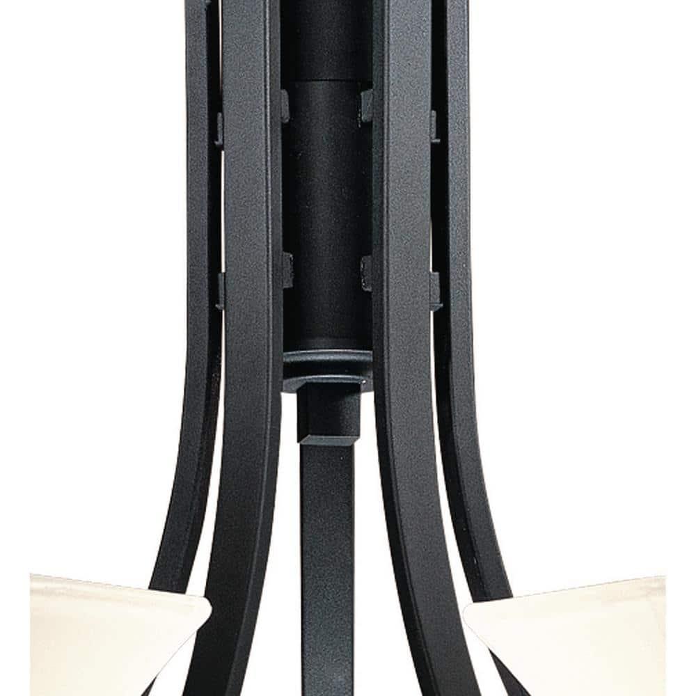 Minka Lavery - Agilis - Chandelier 5 Light Brushed Nickel in Contemporary Style