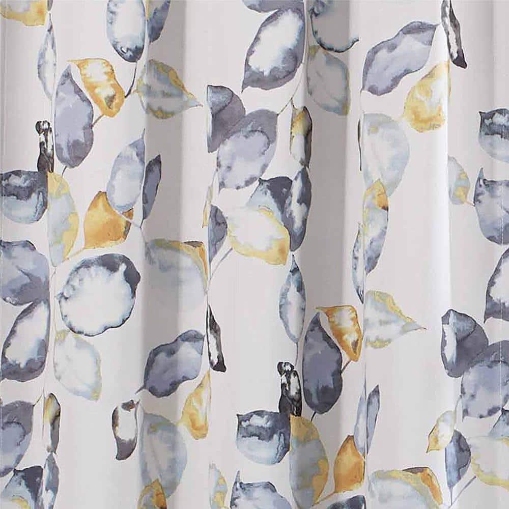 Eclipse Paige Polyester Room Darkening Curtain Single Panel