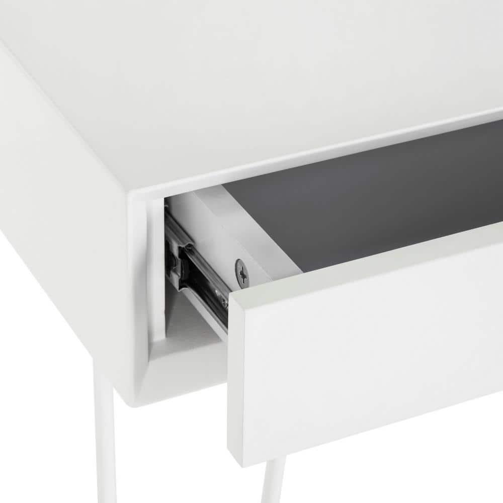 Cade Desk - White - Safavieh