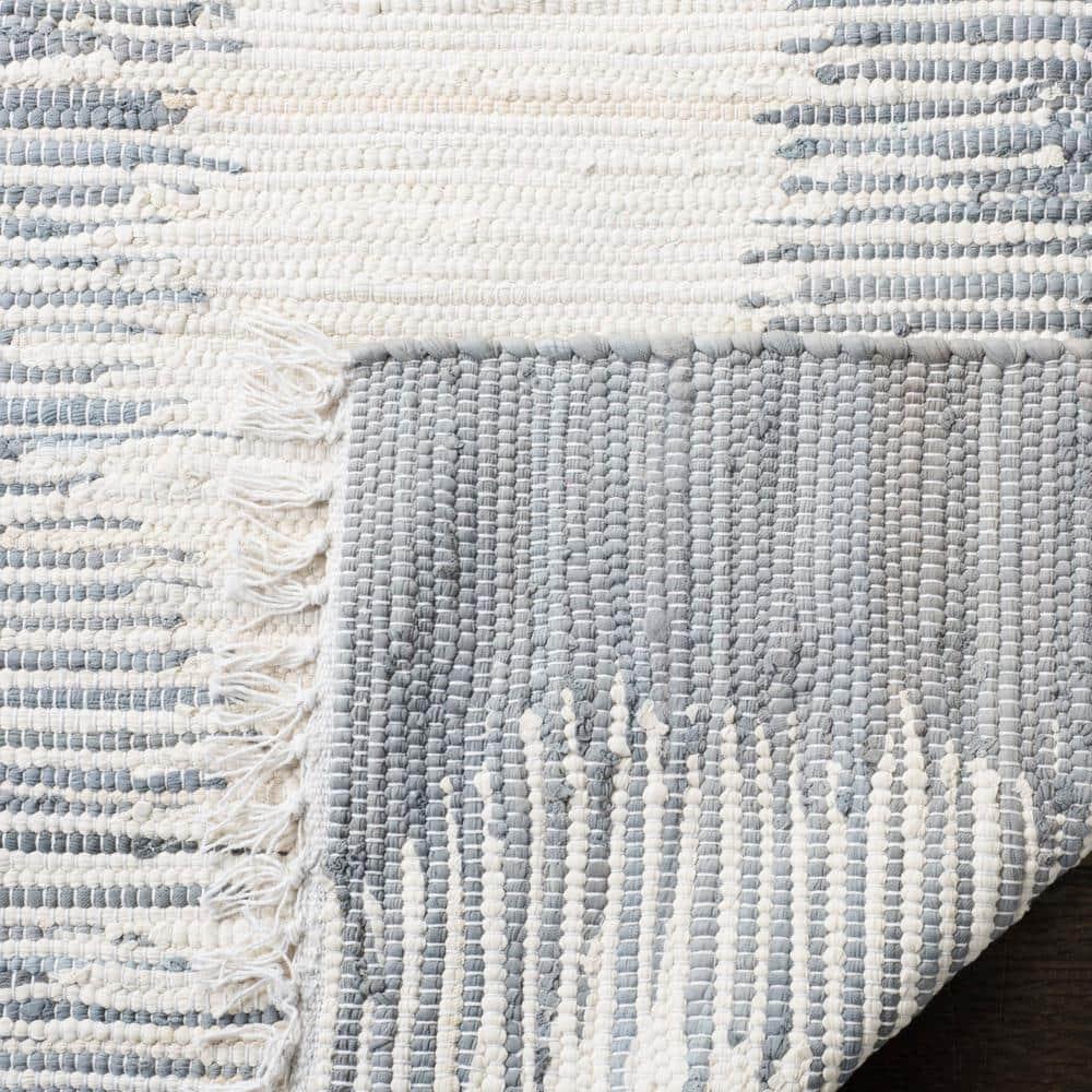 Montauk MTK751 Hand Woven Indoor Accent Rug - Grey - 2'3"x5' - Safavieh
