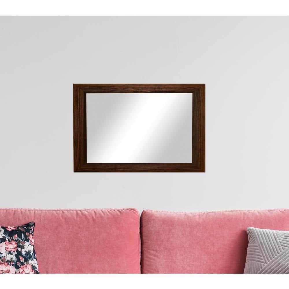 Red Barrel Studio® Flat Wall Mirror