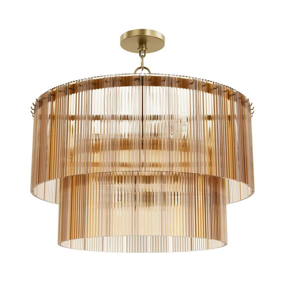 Ontario 6 Light Pendant Ceiling Light Fixture