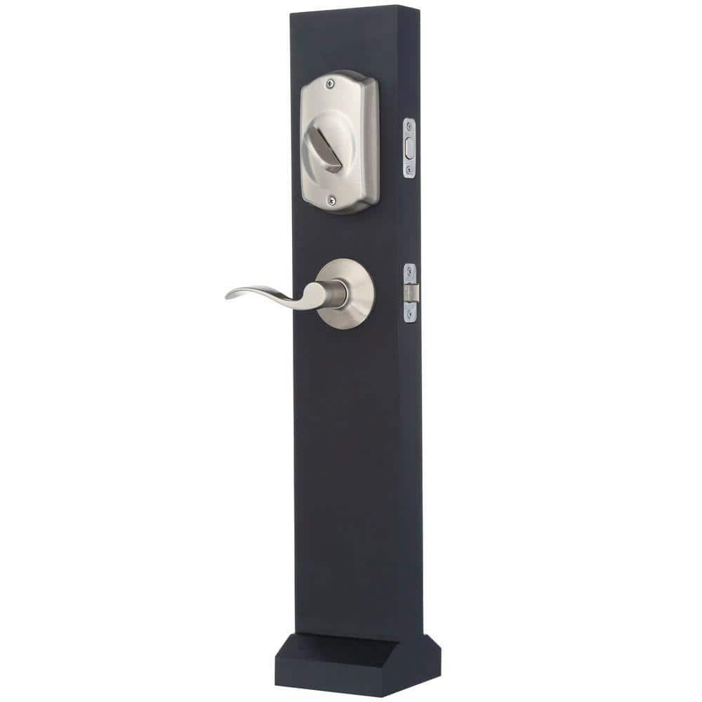 New Schlage Camelot Electronic Door Lock Deadbolt FBE365 CAM 619 w/Accent Lever