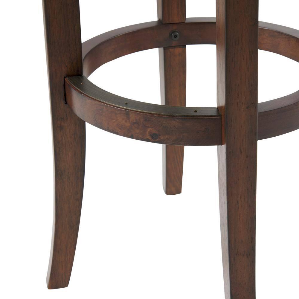 Natick Solid Wood Stool