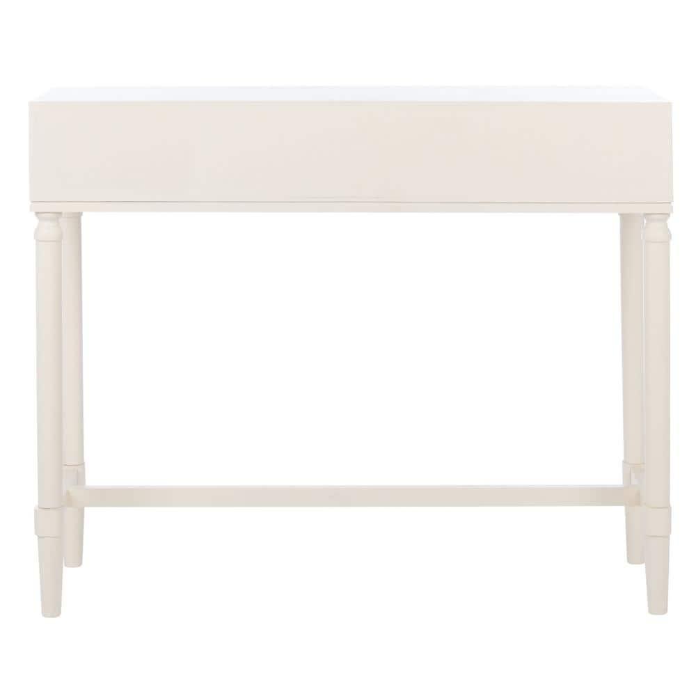 Estella 2 Drawer Console Table - CNS5731A - White - Safavieh