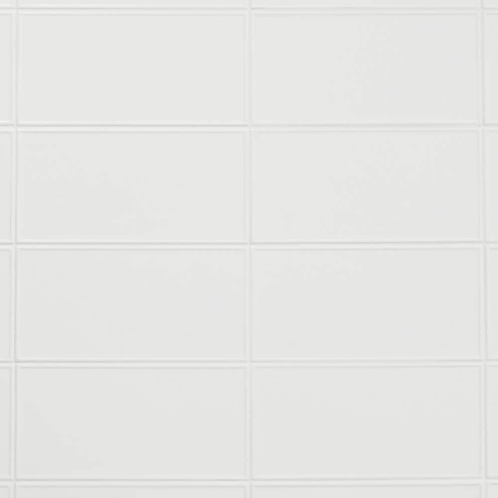Tori Border 4" x 8" Ceramic Subway Tile