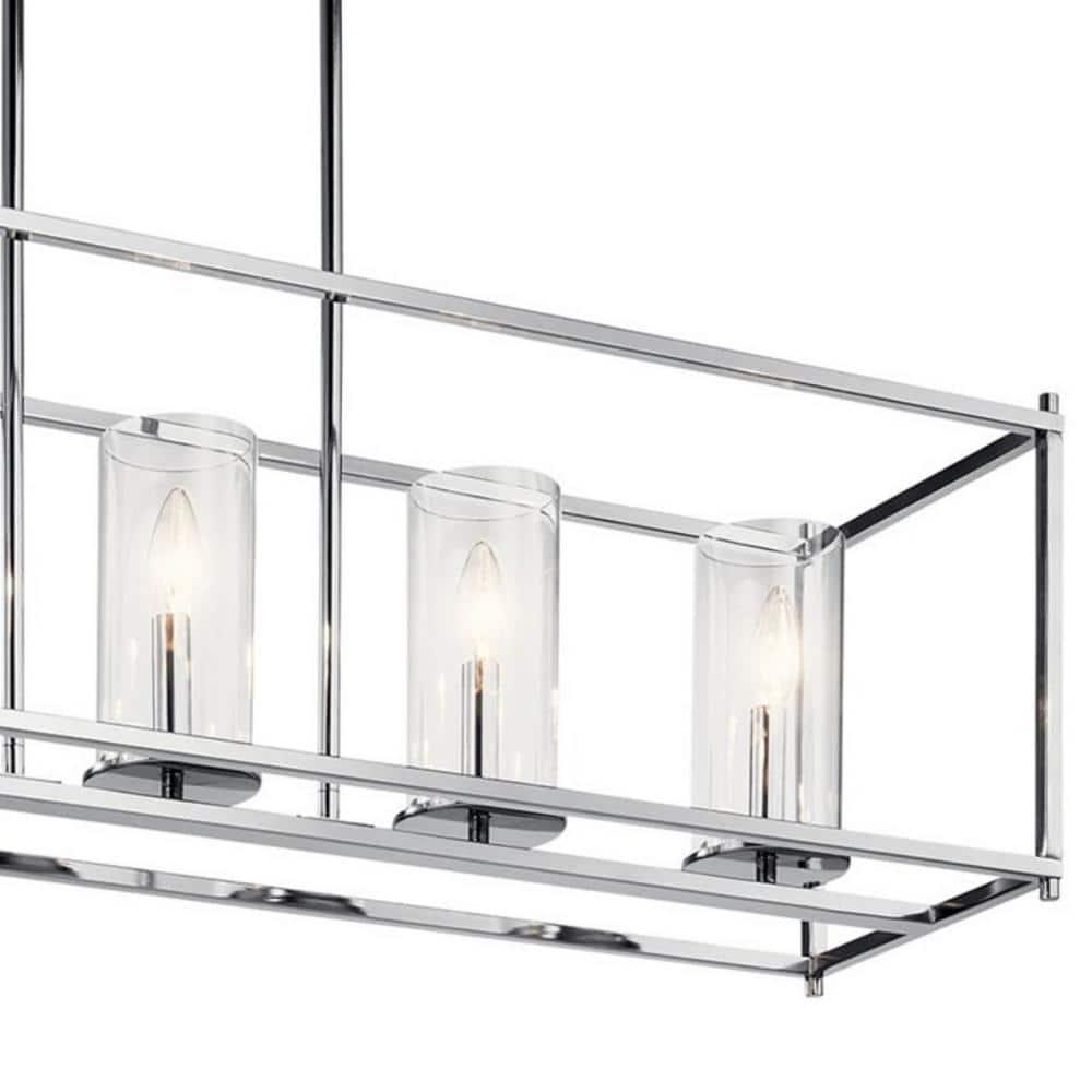 Kichler Lighting Crosby 5 - Light Chandelier in  Chrome
